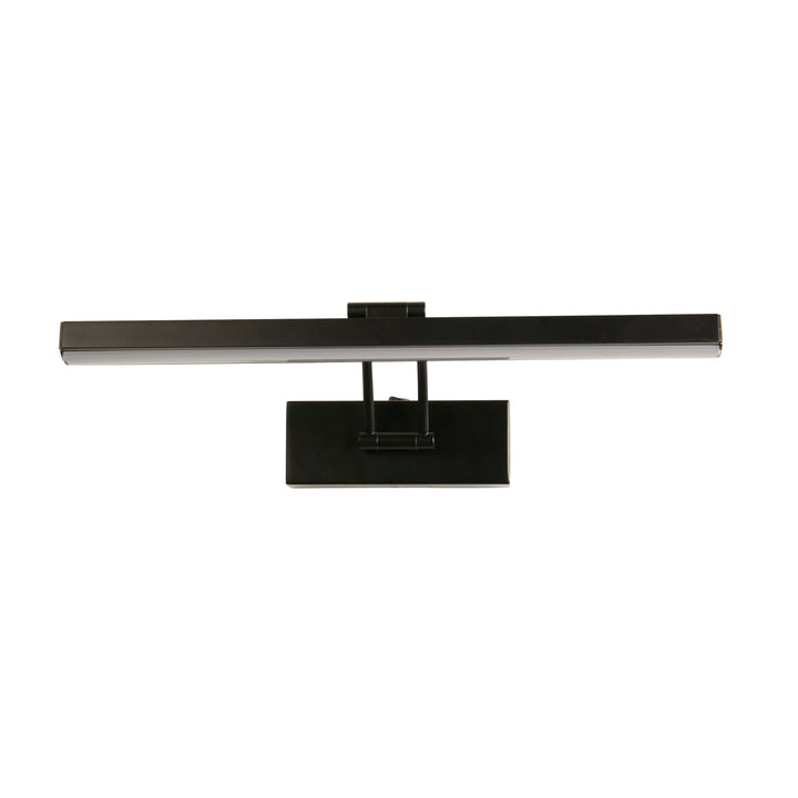 Searchlight 79825-40BK Rhodes LED Picture Light Black Metal