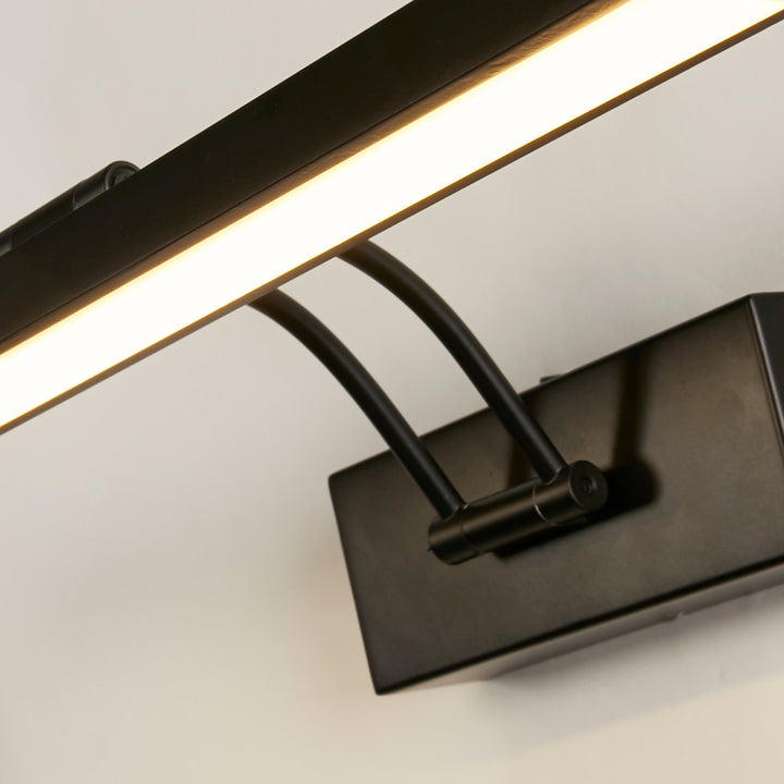 Searchlight 79825-40BK Rhodes LED Picture Light Black Metal