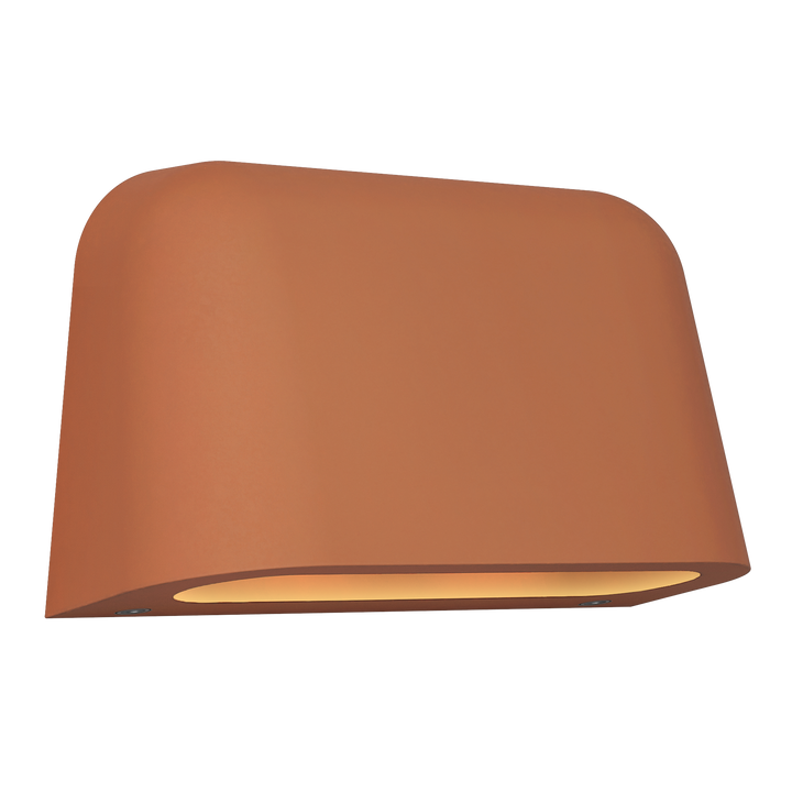 Astro 1317032 Mast Outdoor Twin Wall Light Terracotta Concrete