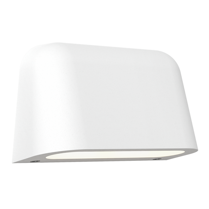 Astro 1317033 Mast Outdoor Twin Wall Light White Concrete