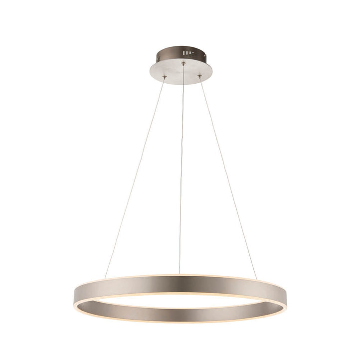 80572 Gen LED Pendant Nickel