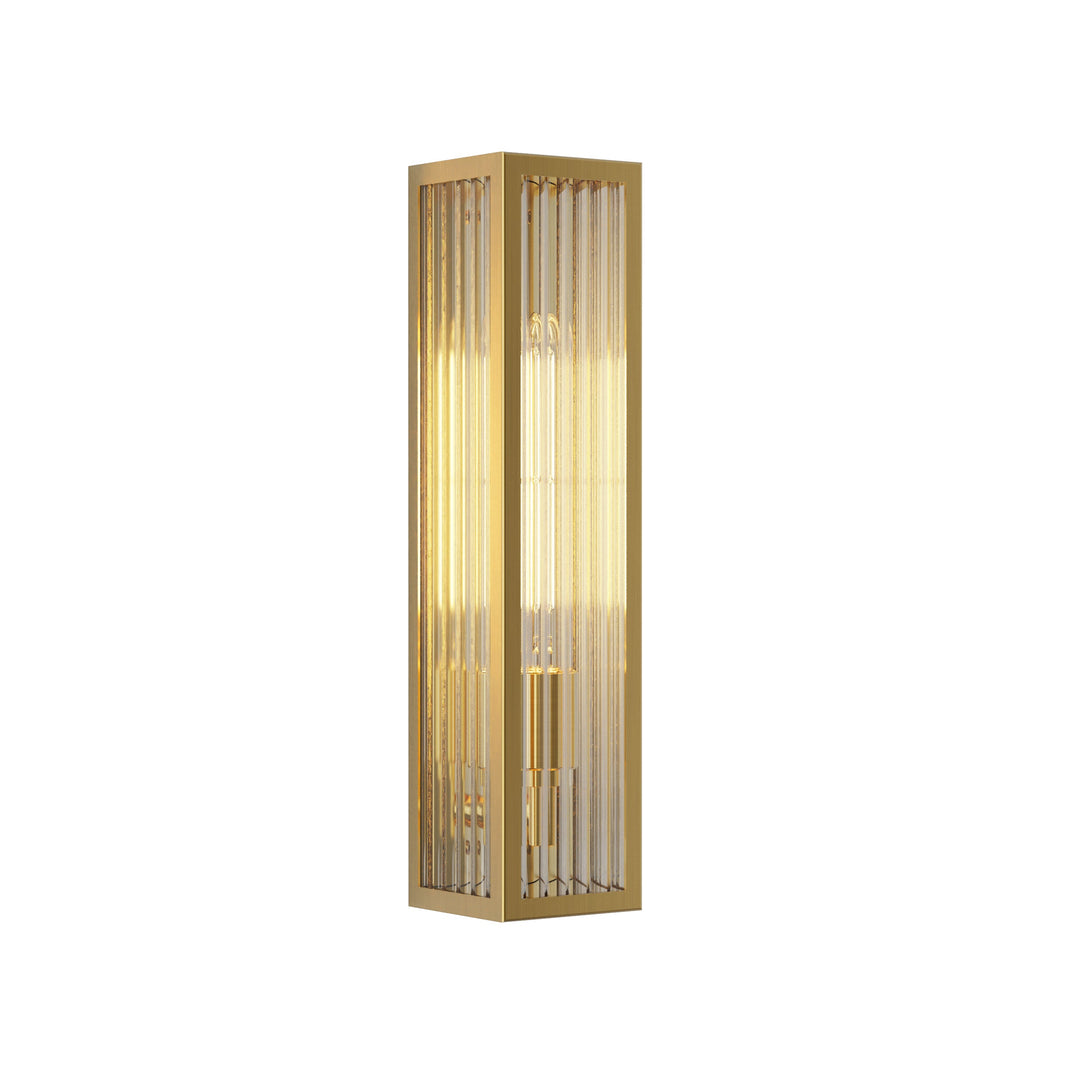 Astro 1402020 Harvard Outdoor Wall Light PVD Brushed Brass
