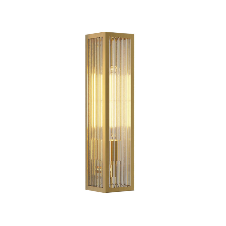 Astro 1402020 Harvard Outdoor Wall Light PVD Brushed Brass