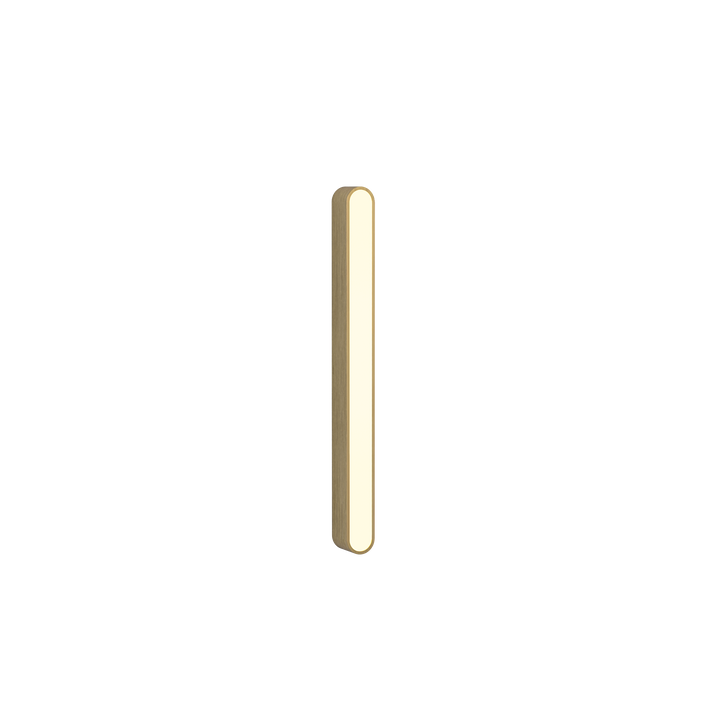 Astro 1440018 Atticus 600 3000K LED Bathroom Wall Light Matt Brushed Brass