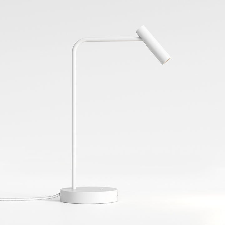 Astro 1058212 Enna Desk LED USB C Table Lamp Matt White (P)