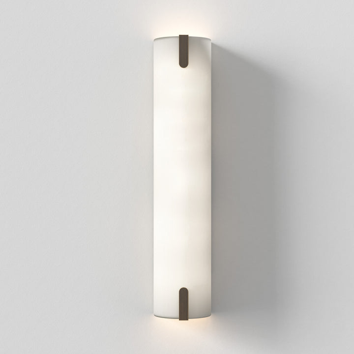 Astro 1469003 Elba 600 Wall 2 Light Wall Light White Fabric (P)