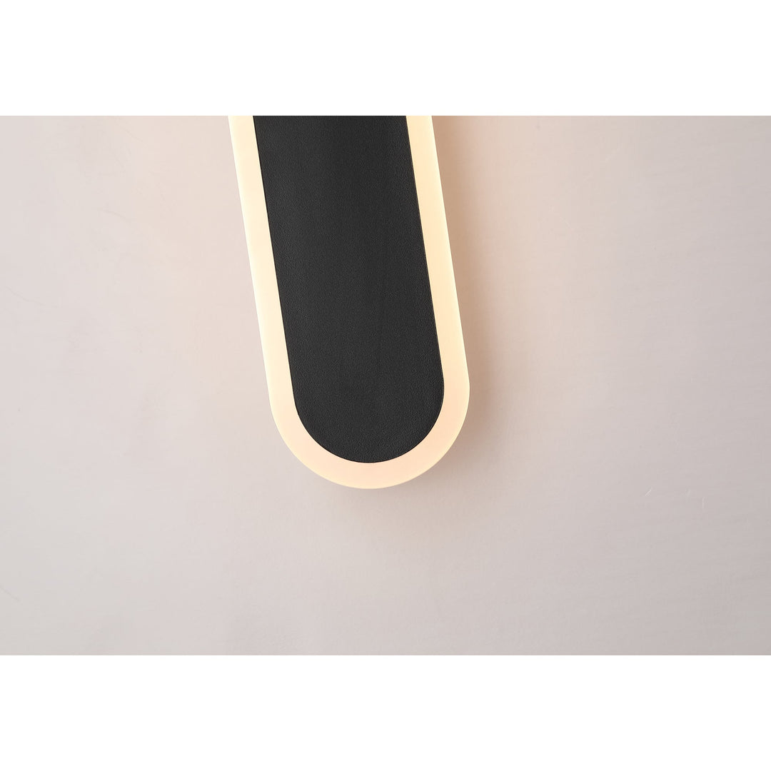Searchlight 88710-900 Bordo LED Outdoor Wall Light Length 900mm Black