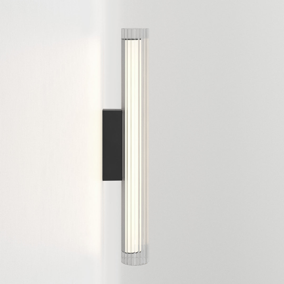 Astro 1409059 io 665 LED Bathroom Wall Light Matt Black (P)