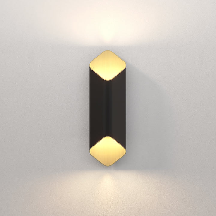 Astro 1481014 Ako 420 Phase LED Wall Light Matt Black (P)