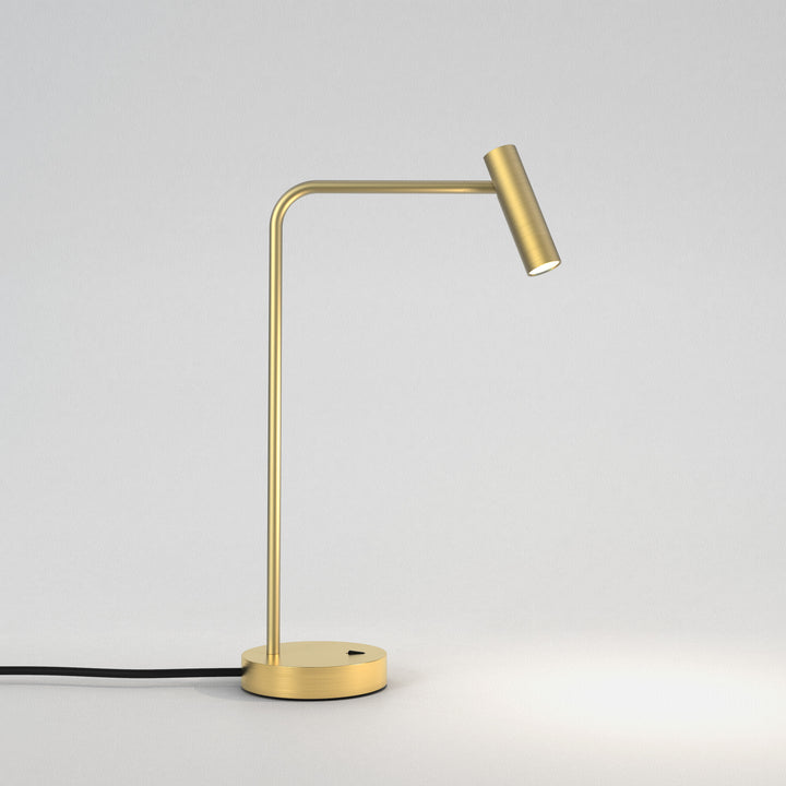 Astro 1058106 Enna Desk LED Table Lamp Matt Gold (P)