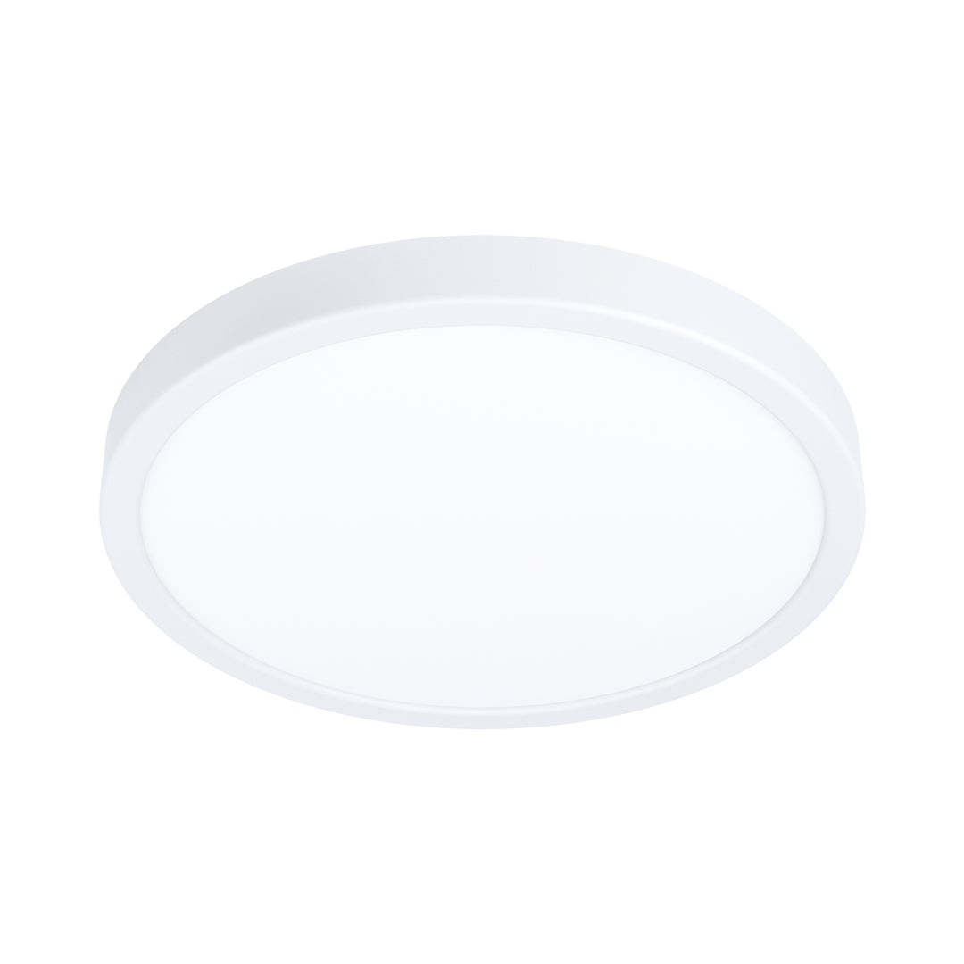 Eglo 901377 Fueva 6-Z Smart Control RGB IP44 Plastic Ceiling Light 27.8cm White