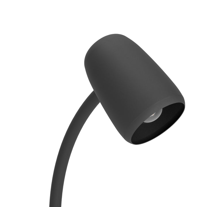 Eglo 901828 Carlo Modern Steel Flexible Desk Lamp Black