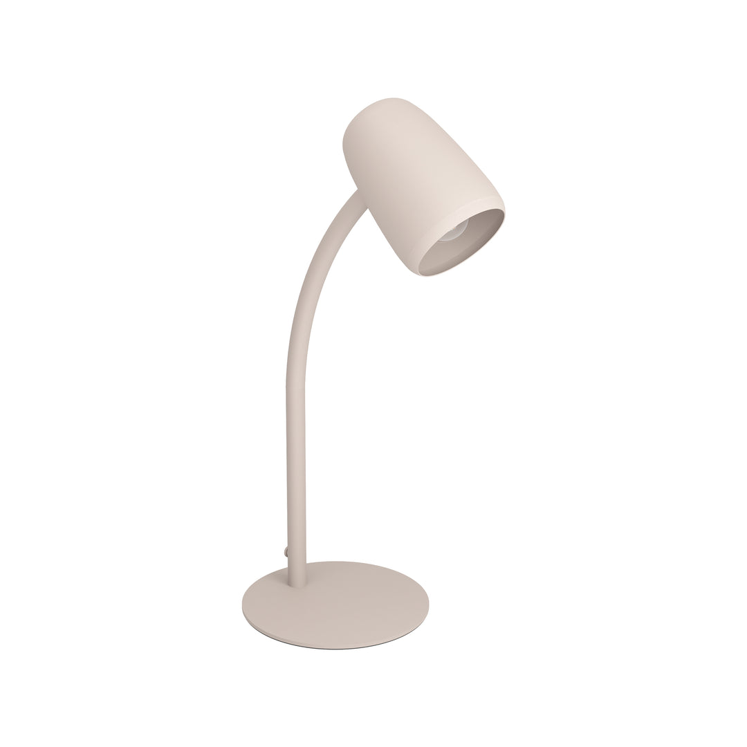 Eglo 901829 Carlo Modern Steel Flexible Desk Lamp Sandy
