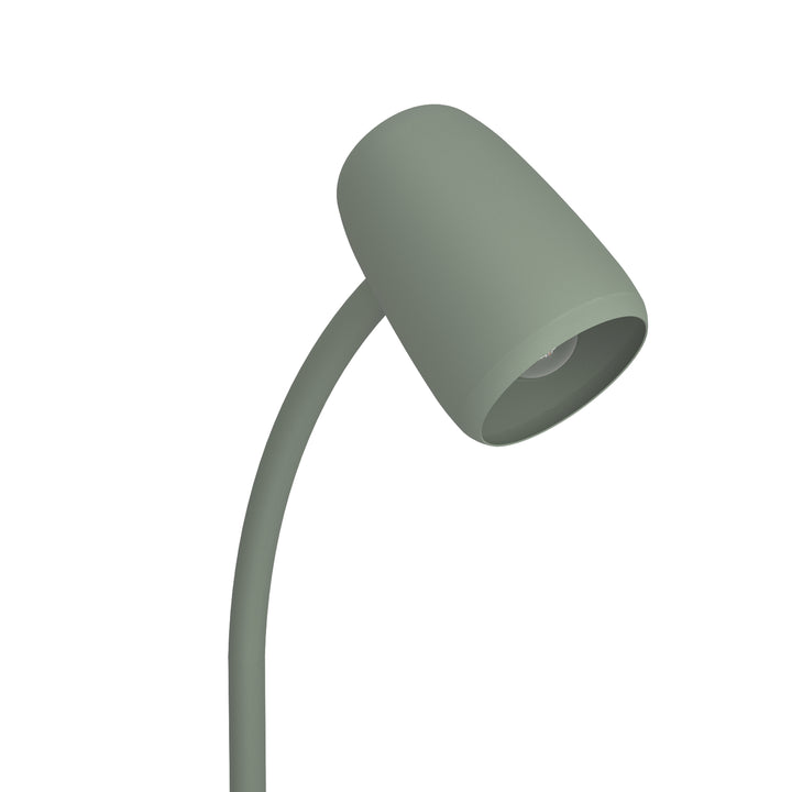 Eglo 901831 Carlo Modern Steel Flexible Desk Lamp Green