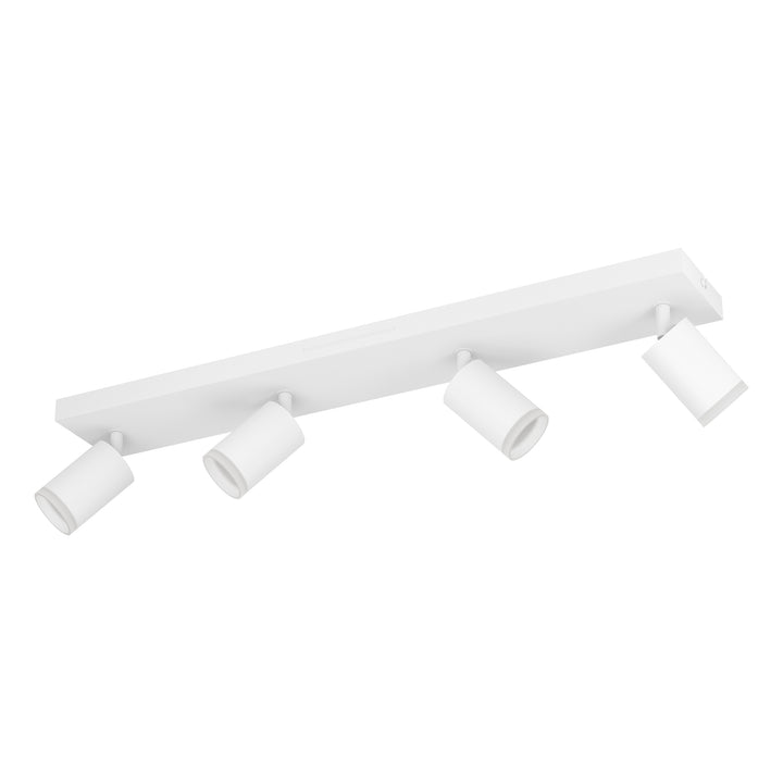 Eglo 901944 Melitello-Z Smart Control RGB LED 4 Light Spotlight White
