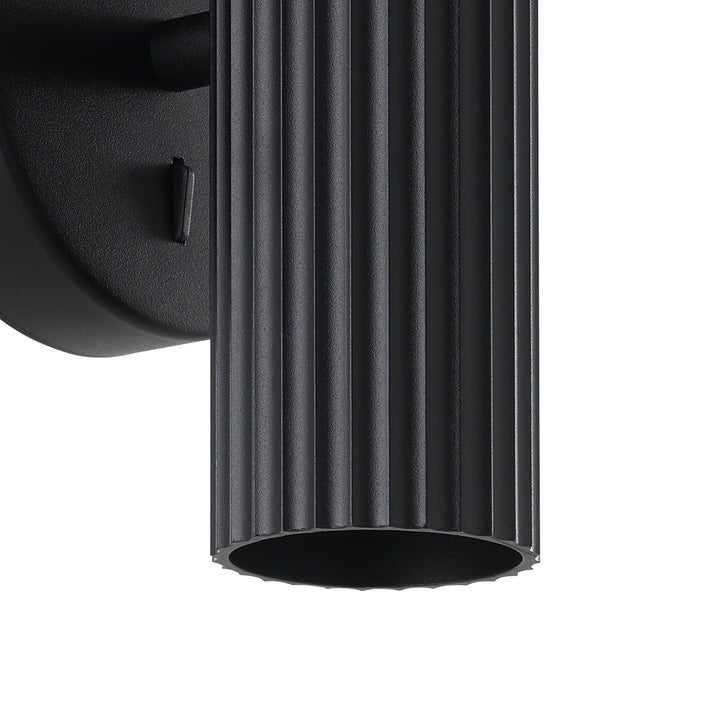 Eglo 902032 Portillo Aluminium & Steel Modern Uplight & Wall Down Light Black