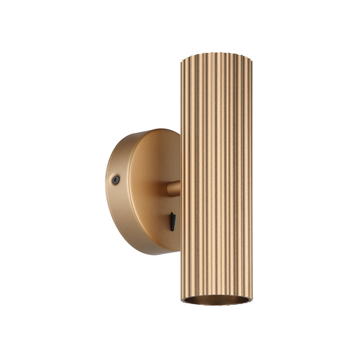 Eglo 902034 Portillo Aluminium & Steel Modern Uplight & Wall Down Light Matte Brass