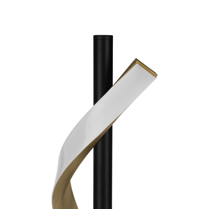 Eglo 902137 Conaprato Black & Brushed Brass Modern Table Lamp