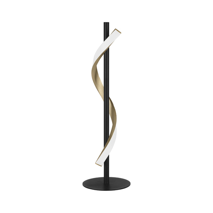 Eglo 902137 Conaprato Black & Brushed Brass Modern Table Lamp