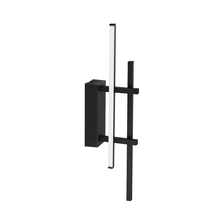 Eglo 902139 Trepiliano Aluminium & Steel Black Modern LED Linear Wall Light