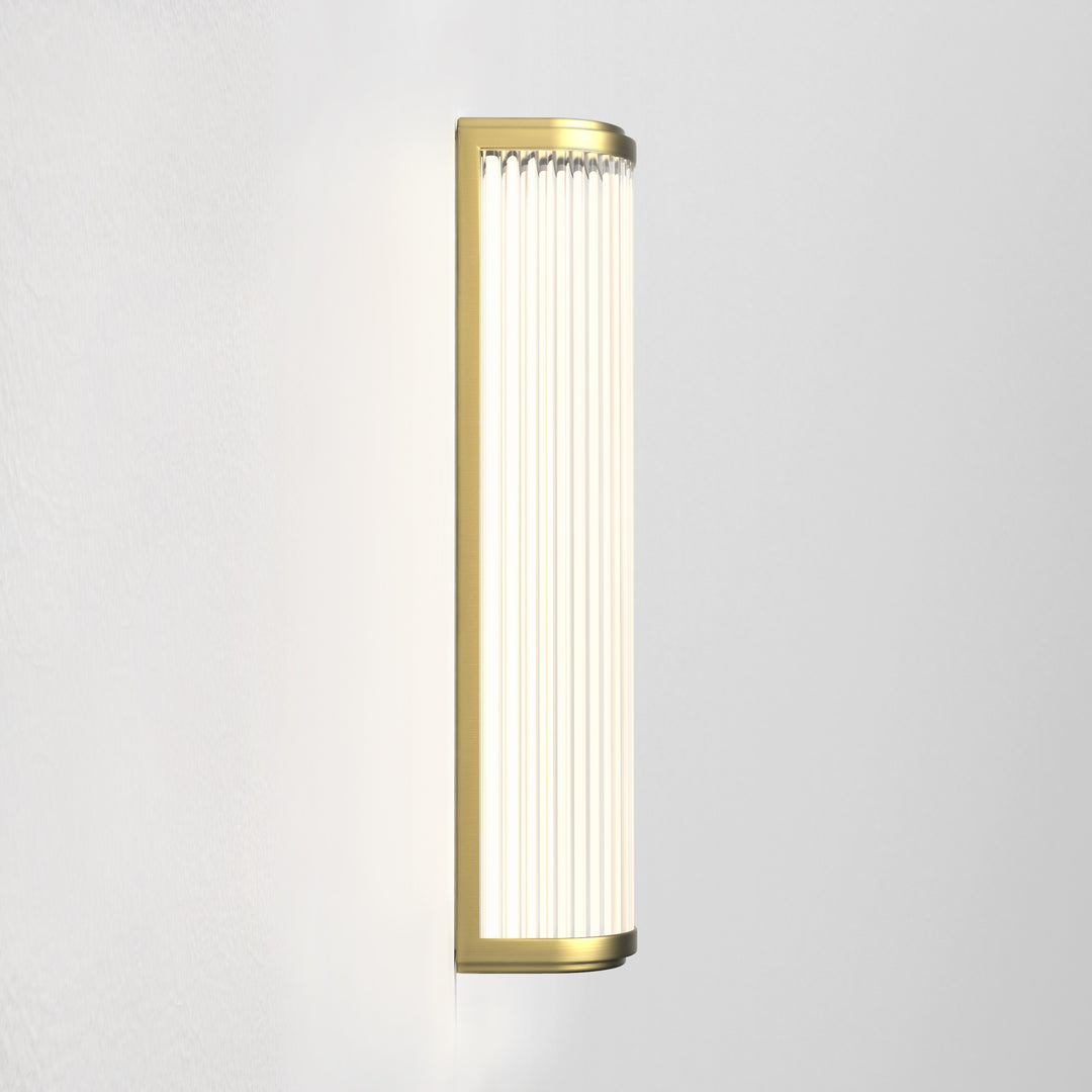 Astro 1380040 Versailles 370 LED Bathroom Wall Light Matt Gold (P)