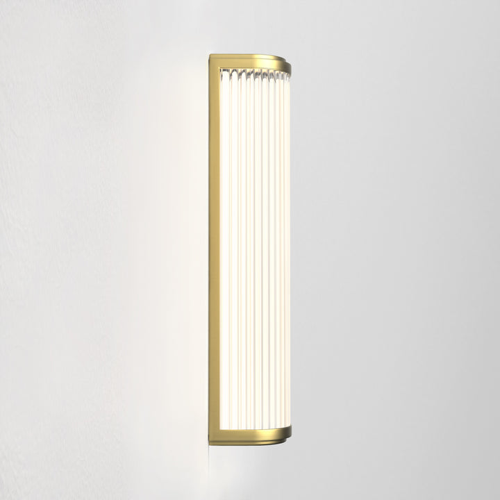 Astro 1380040 Versailles 370 LED Bathroom Wall Light Matt Gold