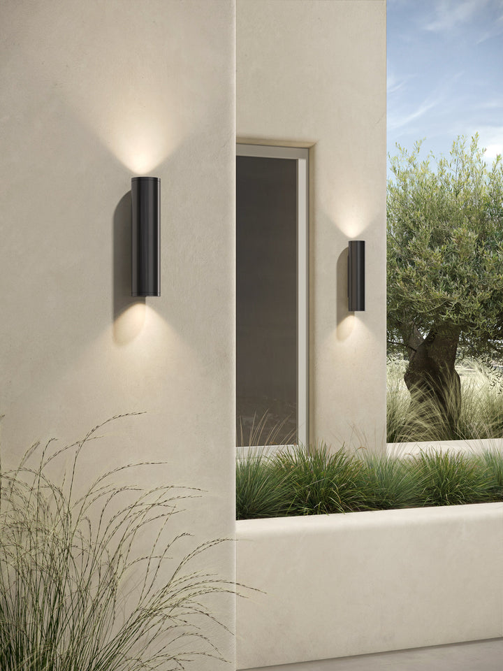 Astro 1428023 Ava 300 Coastal Wall Light PVD Brushed Gunmetal