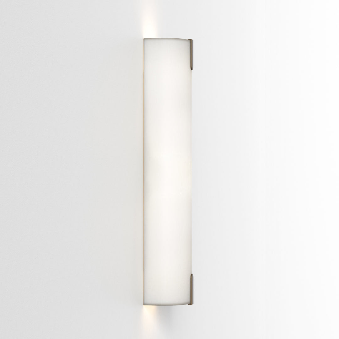 Astro 1469003 Elba 600 Wall 2 Light Wall Light White Fabric (P)