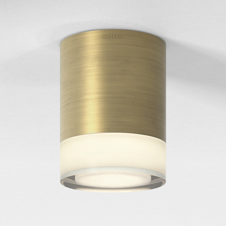 Astro 1474007 Ottawa Bathroom Downlight Matt Brushed Brass