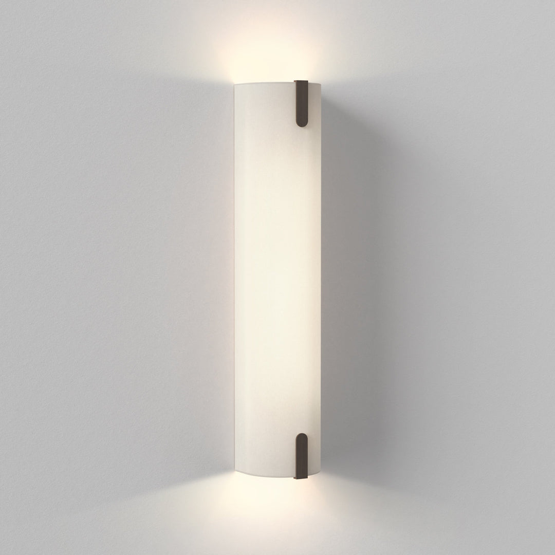 Astro 5042016 Elba Wall 600 Shade White Fabric