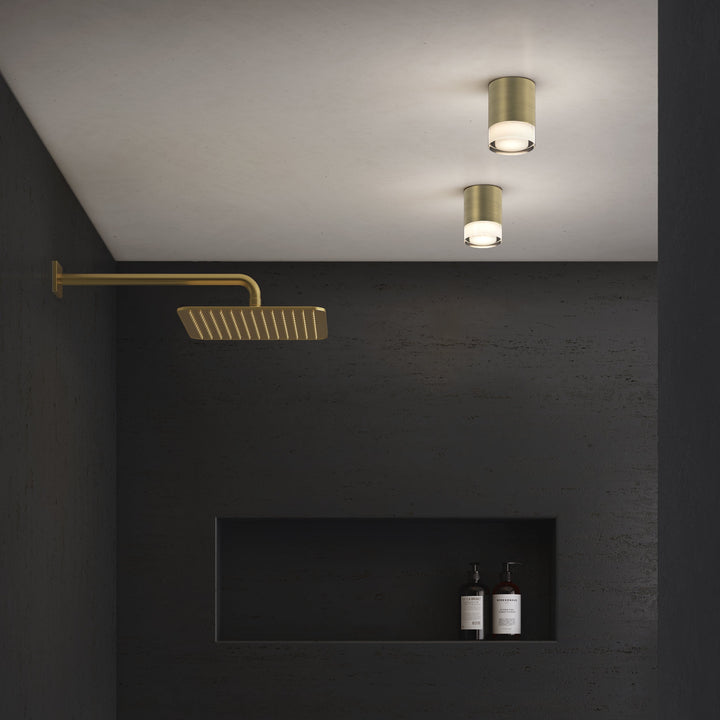 Astro 1474007 Ottawa Bathroom Downlight Matt Brushed Brass