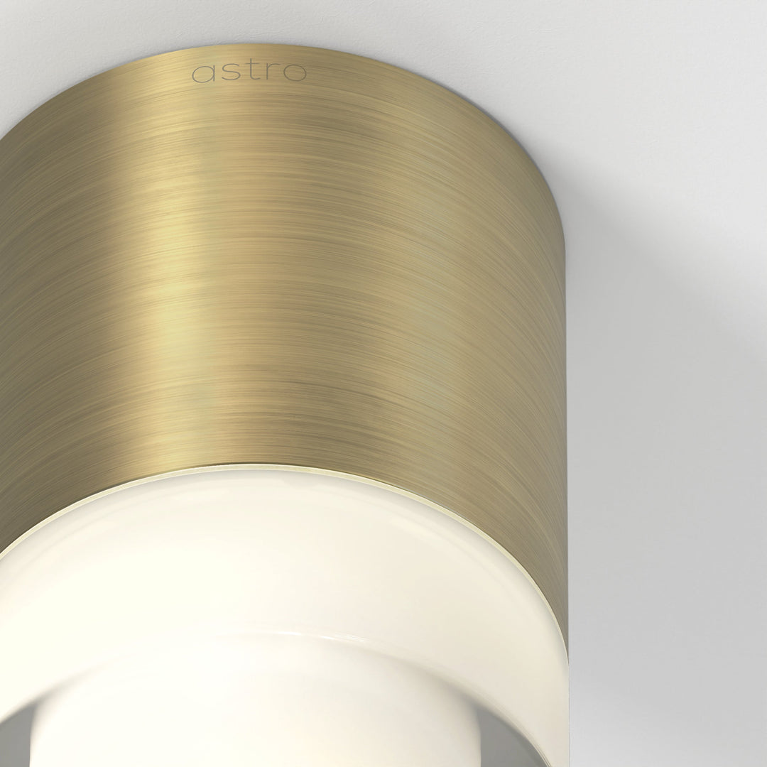 Astro 1474007 Ottawa Bathroom Downlight Matt Brushed Brass