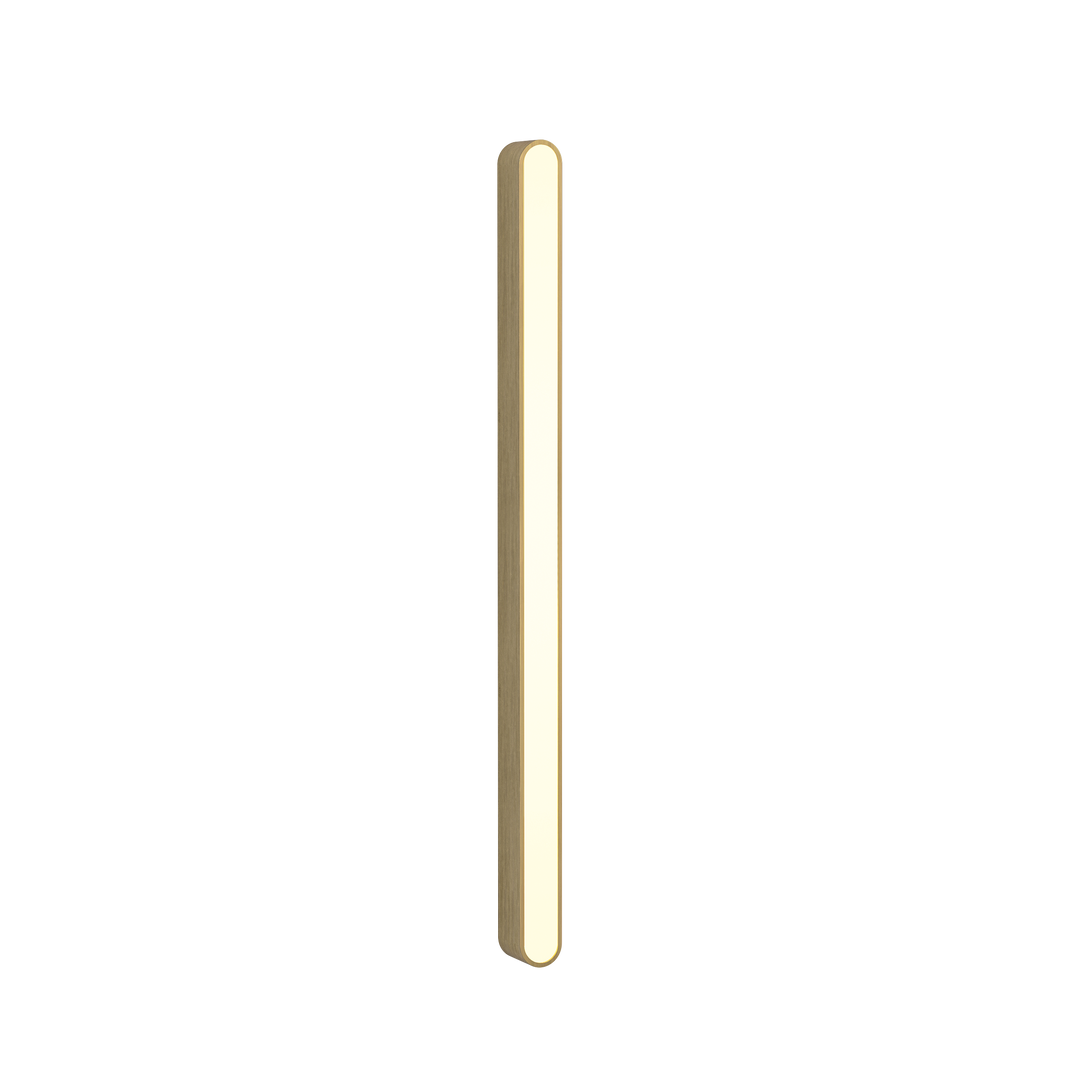 Astro 1440019 Atticus 900 3000K LED Bathroom Wall Light Matt Brushed Brass