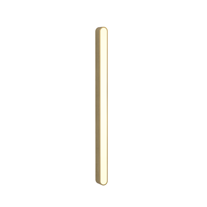 Astro 1440019 Atticus 900 3000K LED Bathroom Wall Light Matt Brushed Brass