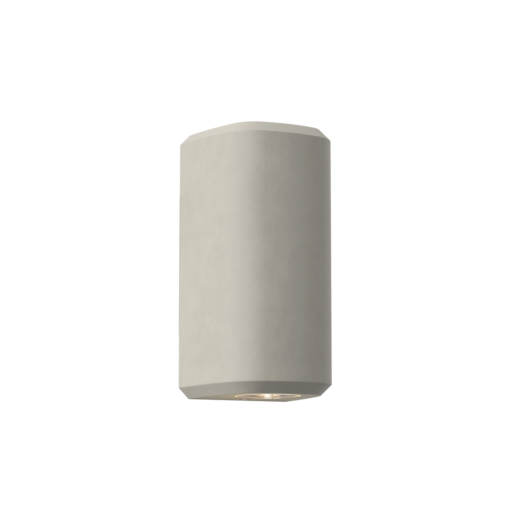 Astro 1513004 Brixham Outdoor Twin Wall Light Matt Concrete