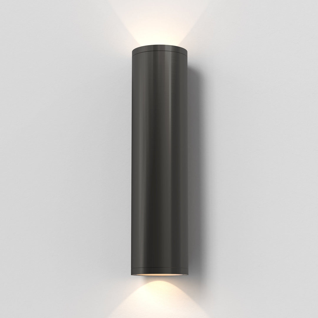 Astro 1428023 Ava 300 Coastal Wall Light PVD Brushed Gunmetal