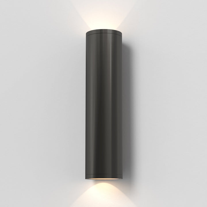 Astro 1428023 Ava 300 Coastal Wall Light PVD Brushed Gunmetal