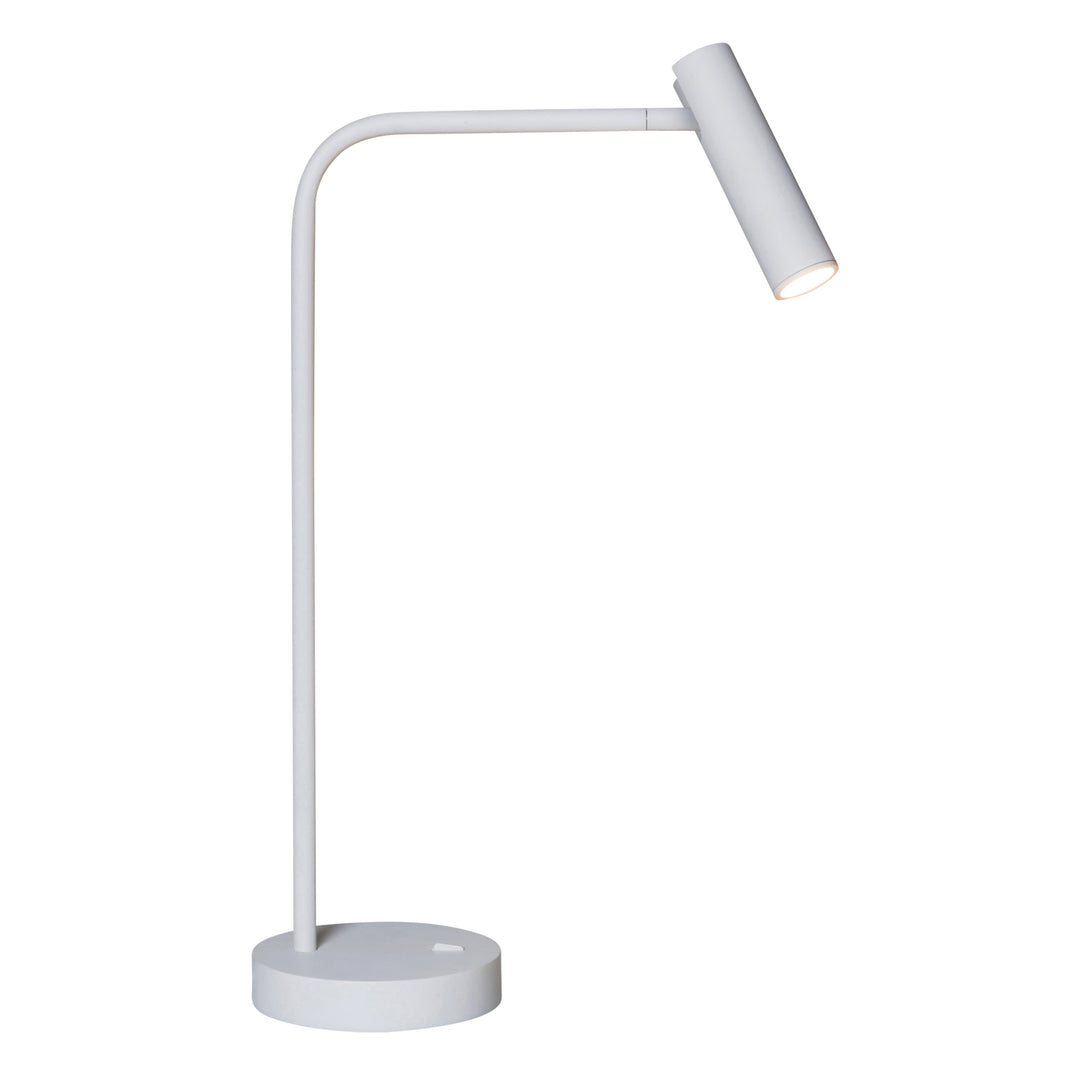 Astro 1058005 Enna Desk LED Table Lamp Matt White (P)