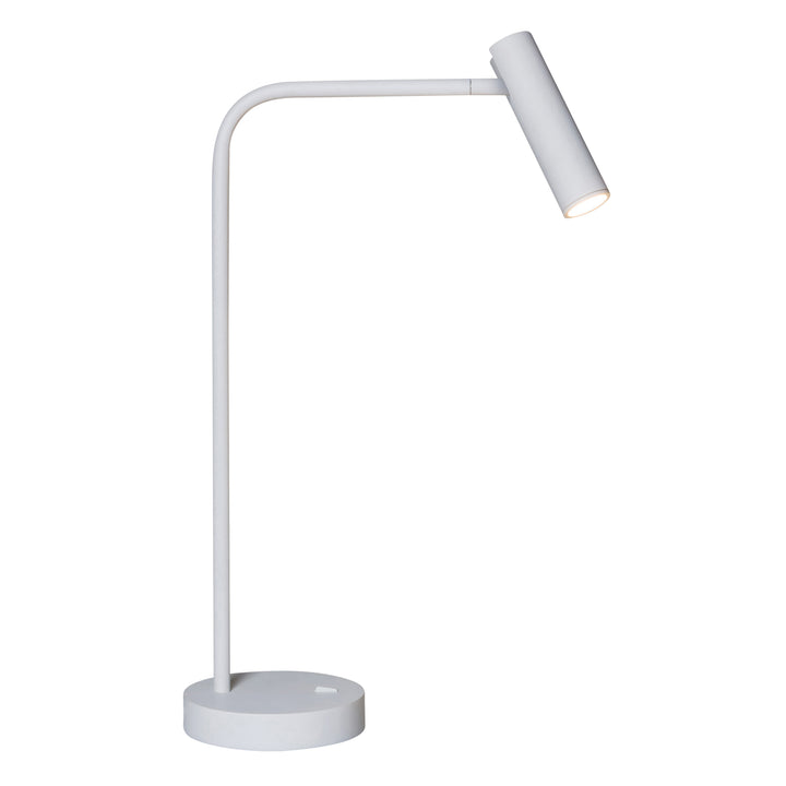 Astro 1058005 Enna Desk LED Table Lamp Matt White (P)