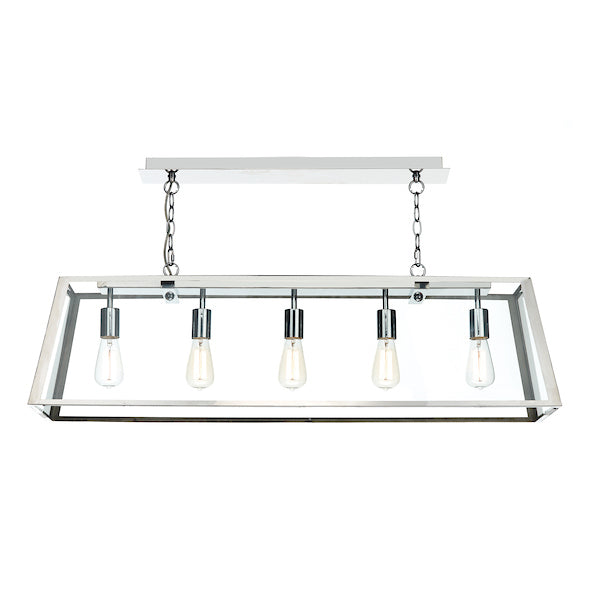 Dar ACA0544 Academy Pendant Stainless Steel