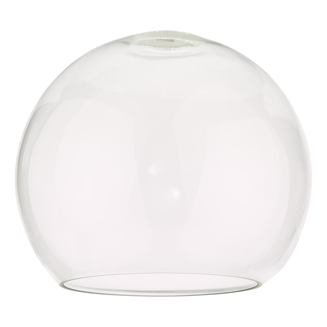 Dar ACC871 Easy Fit Open Round Glass Shade