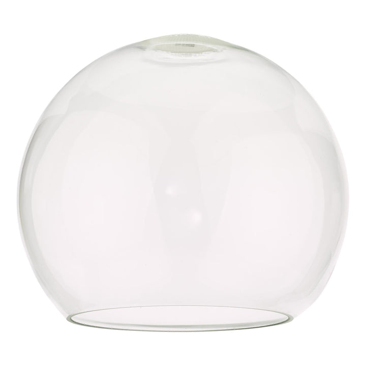 Dar ACC871 Easy Fit Open Round Glass Shade