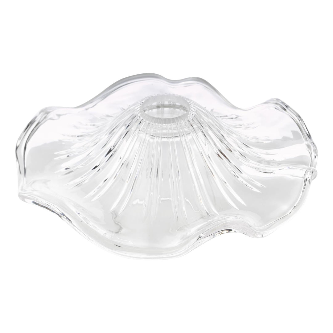 Dar ACC882 Easy Fit Wavy Glass Shade