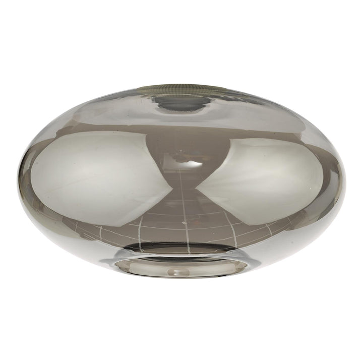 Dar AID6510A Aiden Easy Fit Pendant Smoked Glass