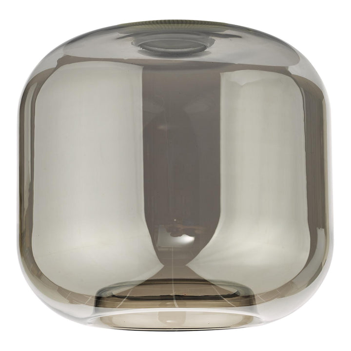 Dar AID6510B Aiden Easy Fit Pendant Smoked Glass