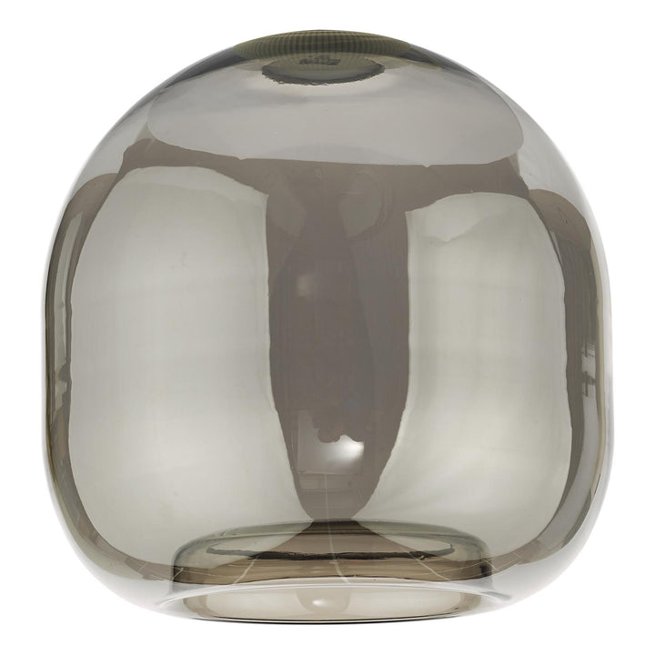 Dar AID6510C Aiden Easy Fit Pendant Smoked Glass