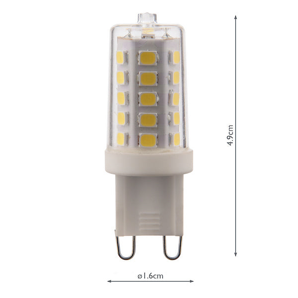 Dar BUL-G9-LED-7-I G9 Capsule 3.5w LED Single Bulb Cool White Dimmable