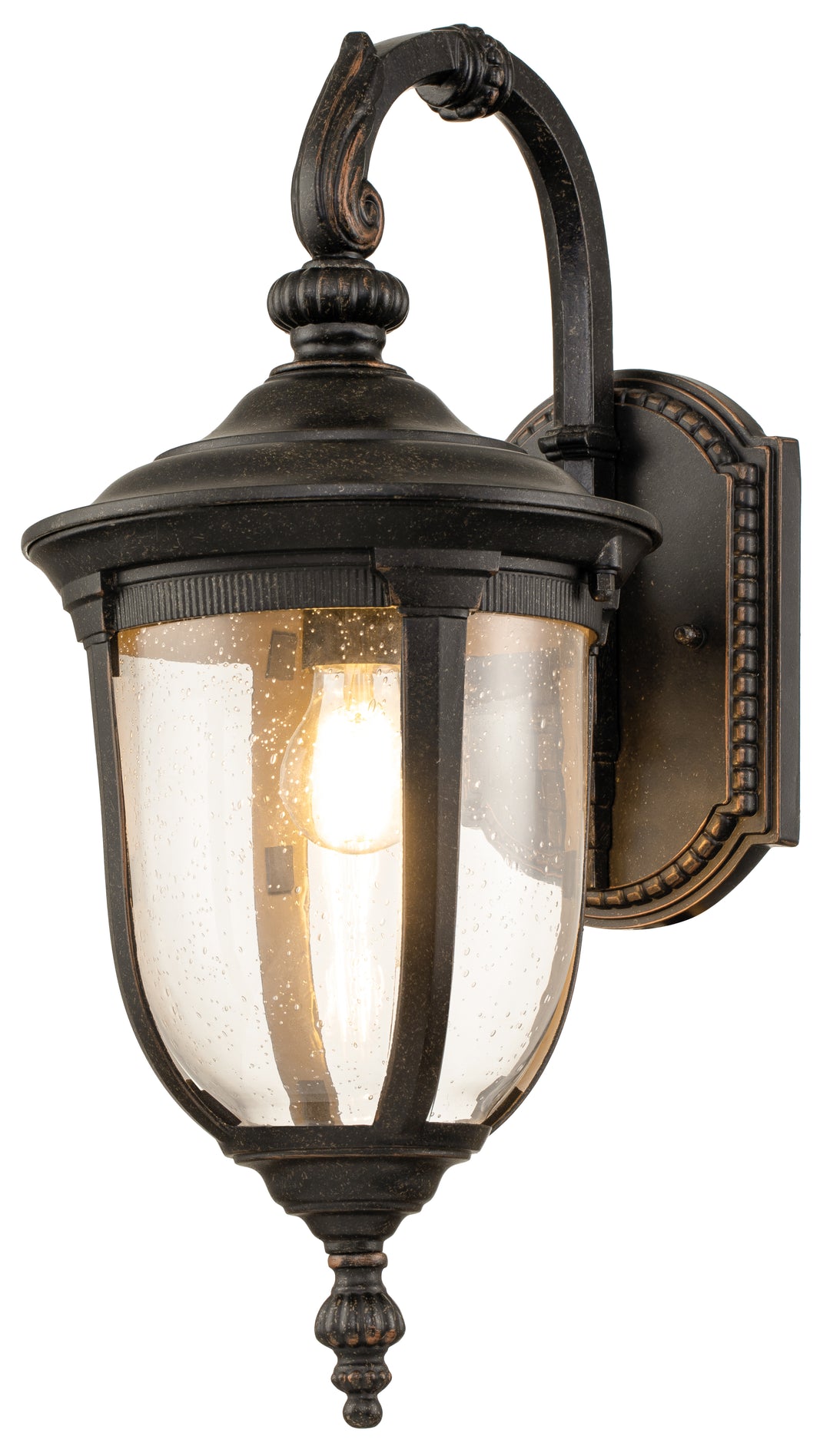 Elstead Cleveland CL2/M bronze wall lamp