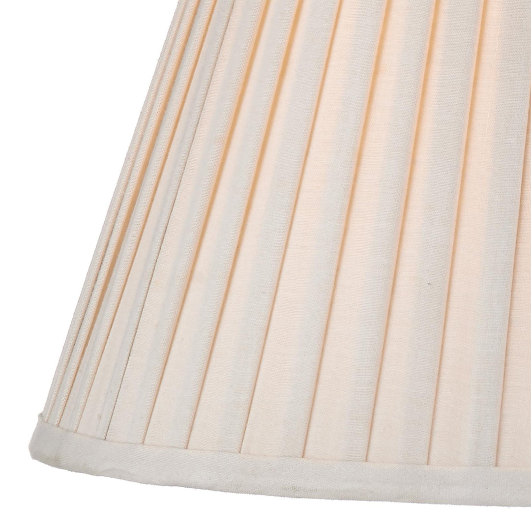 Dar ELY4223-S1098 Ely Table Lamp Blue Ceramic With Shade