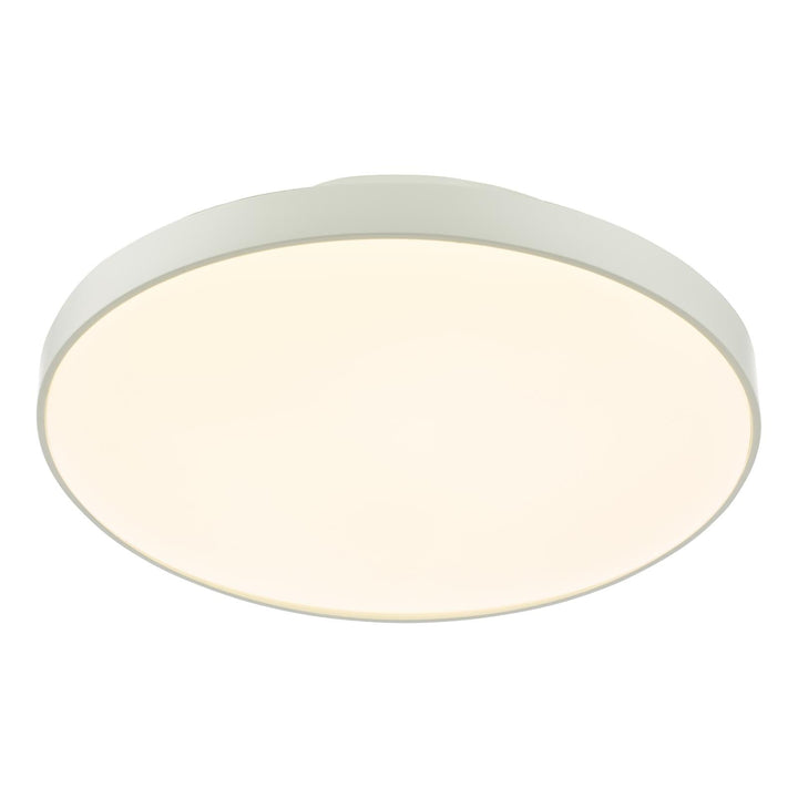 Dar ESS5202 Essien Bathroom Ceiling Light White LED IP44